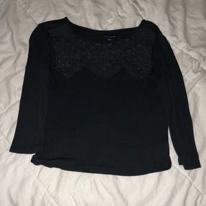 Cropped, 3 quarter length shirt